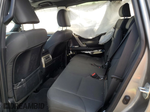 2020 Lexus GX with VIN JTJAM7BX7L5242977, listed as a Copart auction lot 60740382 with 23,757 mi miles. Bid and sale history available at carsss.com. Image 6.