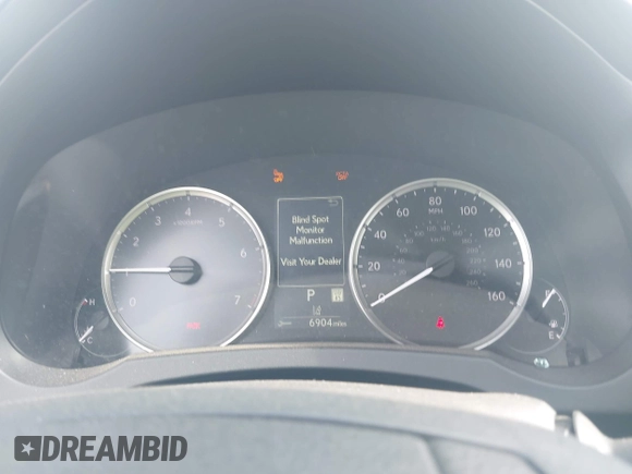2024 Lexus IS 350 F Sport with VIN JTHBZ1E21R5036891, listed as a IAAI auction lot 42515614 with 6,904 mi miles and . Bid and sale history available at DreamBid. Image 7.