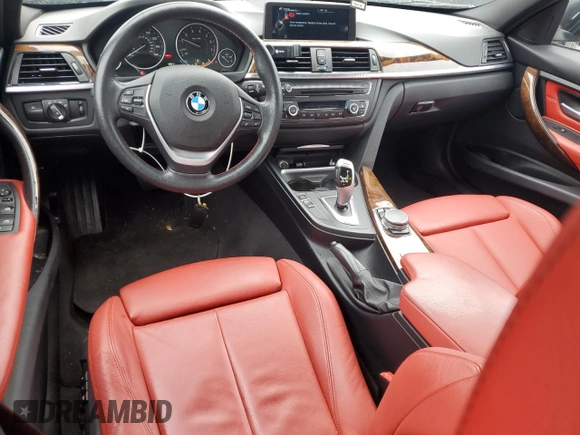 2015 BMW 3 Series 328i xDrive с VIN WBA3B5C50FP654117, выставлен на аукционе Copart как лот 56635355 с пробегом 91 669 миль миль и Списание • Salvage title. История ставок и продаж доступна на DreamBid. Изображение 8.