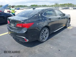 2019 Acura TLX Technology z VIN 19UUB2F43KA010490, wystawiony jako IAAI lot #42382271 z przebiegiem 40 892 mil mil oraz . Historia ofert i sprzedaży dostępna na DreamBid. Obrazek 4.