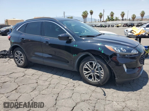 2020 Ford Escape SEL with VIN 1FMCU0H69LUC21227, listed as a Copart auction lot 65179165 with 23,043 mi miles and Salvage title. Bid and sale history available at DreamBid. Image 4.