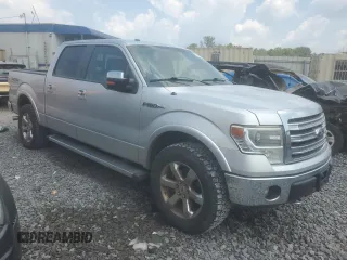 2014 Ford F-150 XL with VIN 1FTFW1EF5EFB06251, listed as a Copart auction lot 61985595 with 237,004 mi miles and Salvage title. Bid and sale history available at DreamBid. Image 4.