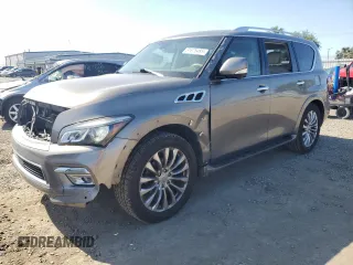 2015 Infiniti QX80 с VIN JN8AZ2NEXF9082838, выставлен на аукционе Copart как лот 51875485 с пробегом 138 533 миль миль и Списание • Salvage title. История ставок и продаж доступна на DreamBid. Изображение 1.