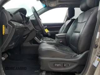 2013 Kia Sorento SX with VIN 5XYKW4A28DG362706, listed as a Copart auction lot 50388945 with 206,083 mi miles and Salvage Title. Bid and sale history available at carsss.com. Image 7.