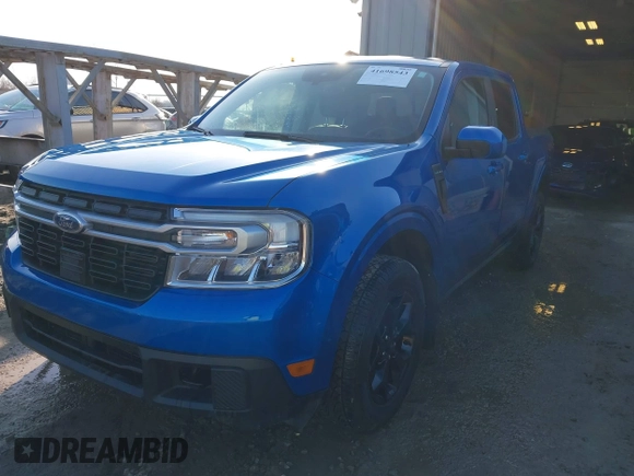 2022 Ford Maverick XL with VIN 3FTTW8F95NRA61710, listed as a IAAI auction lot 41698543 with 15,541 mi miles and . Bid and sale history available at DreamBid. Image 2.