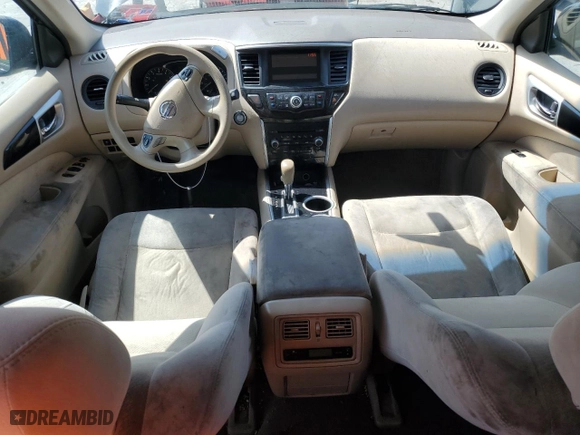 2014 Nissan Pathfinder Platinum with VIN 5N1AR2MN4EC637230, listed as a Copart auction lot 51465575 with 153,970 mi miles and Clean Title. Bid and sale history available at carsss.com. Image 8.