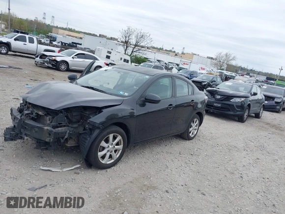 2010 Mazda 3 i Sport with VIN JM1BL1SG9A1216375, listed as a IAAI auction lot 42072138 with Not Provided miles and . Bid and sale history available at carsss.com. Image 18.