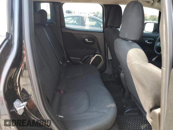 2015 Jeep Renegade Sport with VIN ZACCJBAT0FPB54554, listed as a Copart auction lot 66386814 with 115,219 mi miles and Salvage Title. Bid and sale history available at DreamBid. Image 11.