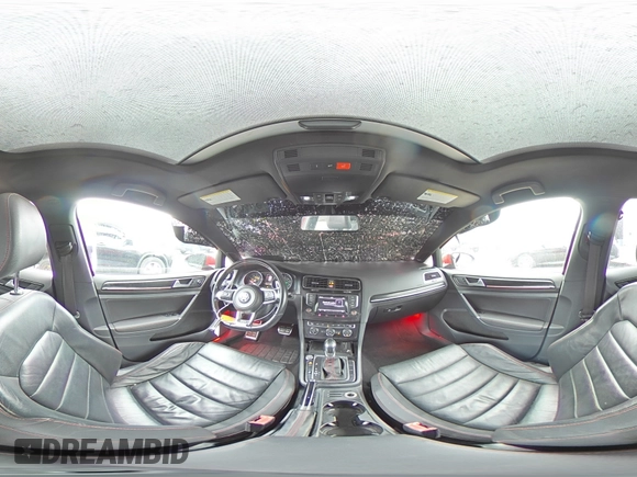 2015 Volkswagen GTI SE with VIN 3VW4T7AU2FM002371, listed as a Copart auction lot 88084495 with 147,867 mi miles and Salvage Title. Bid and sale history available at DreamBid. Image 15.
