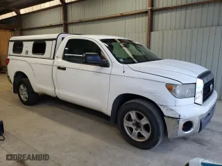 2008 Toyota Tundra with VIN 5TFLU52118X013363, listed as a Copart auction lot 51646185 with 0 mi miles and Clean Title. Bid and sale history available at carsss.com. Image 4.