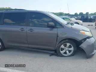 2011 Toyota Sienna LE AAS with VIN 5TDKK3DC7BS136053, listed as a IAAI auction lot 42469966 with 226,907 mi miles and . Bid and sale history available at DreamBid. Image 6.