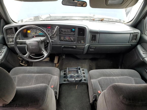 2001 Chevrolet Silverado 1500 LS with VIN 2GCEC19V911181445, listed as a Copart auction lot 88979755 with 192,107 mi miles and Clean Title. Bid and sale history available at carsss.com. Image 8.