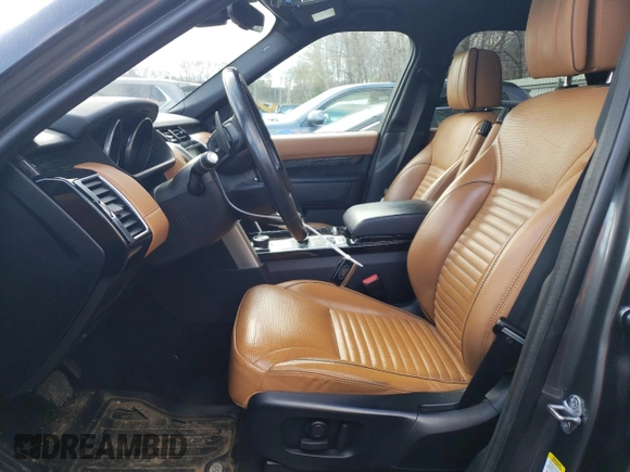 2017 Land Rover Discovery HSE Luxury with VIN SALRHBBV5HA024829, listed as a Copart auction lot 51398094 with 134,098 mi miles. Bid and sale history available at carsss.com. Image 7.