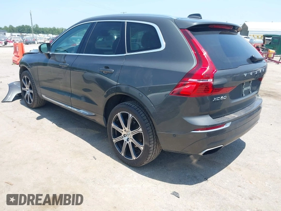 2018 Volvo XC60 Inscription with VIN YV4A22RL1J1010293, listed as a IAAI auction lot 42579713 with 111,081 mi miles and . Bid and sale history available at DreamBid. Image 3.