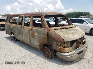 1999 Dodge Passenger with VIN 2B5WB35Z5XK529653, listed as a Copart auction lot 49242402 with Not Provided miles and Salvage Title. Bid and sale history available at carsss.com. Image 1.