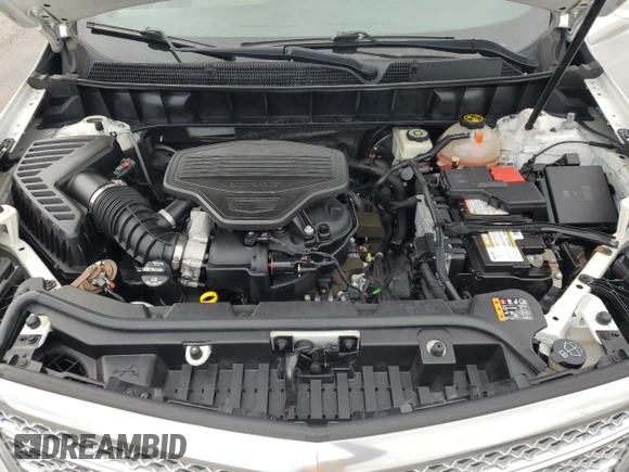 2018 Cadillac XT5 FWD with VIN 1GYKNARSXJZ128533, listed as a Copart auction lot 61587745 with Not provided miles and Non repairable. Bid and sale history available at DreamBid. Image 12.