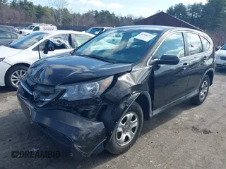 2014 Honda CR-V LX with VIN 2HKRM4H3XEH718344, listed as a IAAI auction lot 41906711 with 106,775 mi miles. Bid and sale history available at carsss.com. Image 2.