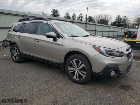2018 Subaru Outback Limited with VIN 4S4BSANC7J3306068, listed as a Copart auction lot 52947765 with 75,438 mi miles and Salvage Title. Bid and sale history available at carsss.com. Image 4.
