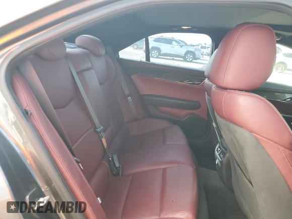 2015 Cadillac ATS Premium with VIN 1G6AF5SX1F0123294, listed as a Copart auction lot 74200964 with 59,652 mi miles and Salvage Title. Bid and sale history available at carsss.com. Image 10.