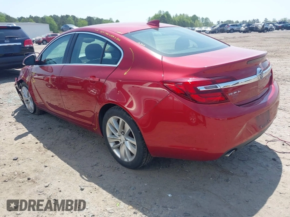 2015 Buick Regal with VIN 2G4GK5EX6F9295420, listed as a IAAI auction lot 42033214 with 90,774 mi miles and . Bid and sale history available at DreamBid. Image 3.
