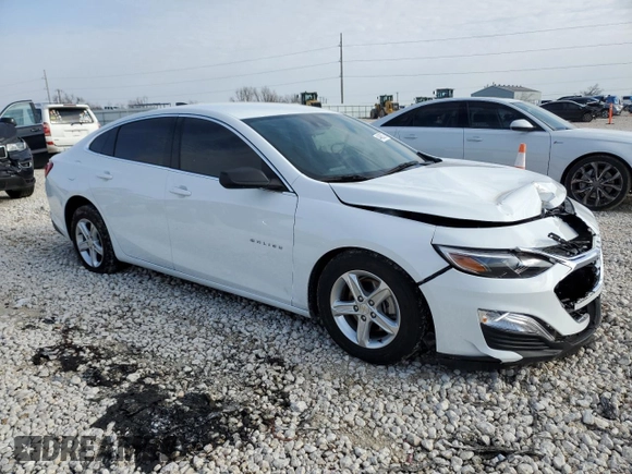 2023 Chevrolet Malibu LS with VIN 1G1ZC5ST2PF125732, listed as a Copart auction lot 44805275 with 54,682 mi miles and Salvage Title. Bid and sale history available at DreamBid. Image 4.