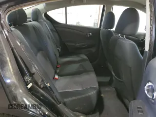 2015 Nissan Versa S Plus with VIN 3N1CN7AP7FL865596, listed as a Copart auction lot 52337845 with 115,048 mi miles and Salvage Title. Bid and sale history available at carsss.com. Image 10.