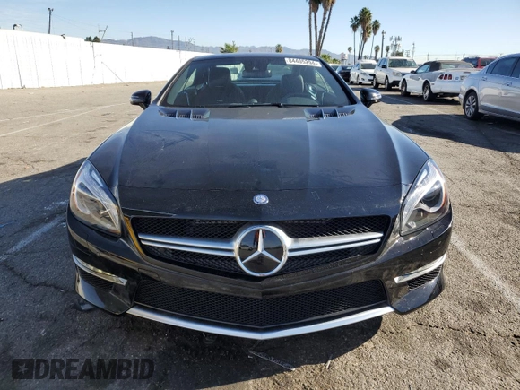 2013 Mercedes-Benz SL 63 AMG with VIN WDDJK7EA8DF010941, listed as a Copart auction lot 84405294 with 11,145 mi miles and Salvage title. Bid and sale history available at DreamBid. Image 5.