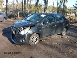 2019 Mitsubishi Mirage ES z VIN ML32F3FJ0KHF09265, wystawiony jako IAAI lot #41660305 z przebiegiem 68 547 mil mil oraz . Historia ofert i sprzedaży dostępna na DreamBid. Obrazek 17.