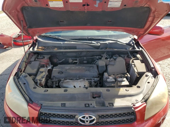 2006 Toyota RAV4 Sport with VIN JTMZD32V366019525, listed as a Copart auction lot 47143715 with 194,502 mi miles and Salvage Title. Bid and sale history available at carsss.com. Image 12.
