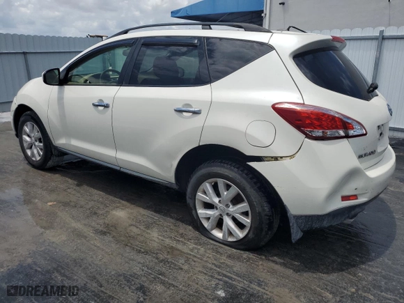 2014 Nissan Murano SV with VIN JN8AZ1MUXEW405756, listed as a Copart auction lot 65814694 with 155,073 mi miles and Clean Title. Bid and sale history available at carsss.com. Image 2.