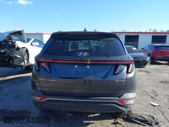 2022 Hyundai Tucson SEL with VIN 5NMJC3AE3NH050065, listed as a IAAI auction lot 41888978 with 71,193 mi miles. Bid and sale history available at carsss.com. Image 17.