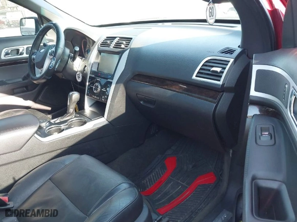 2014 Ford Explorer Limited with VIN 1FM5K8F82EGC55688, listed as a IAAI auction lot 41772109 with 191,098 mi miles. Bid and sale history available at carsss.com. Image 5.