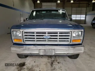 1986 Ford F-150 with VIN 1FTDF15Y3GNA44821, listed as a Copart auction lot 78873774 with 61,591 mi miles and Clean Title. Bid and sale history available at carsss.com. Image 5.