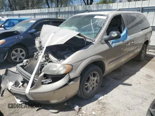 2002 Dodge Grand Caravan with VIN 2B8GT54L52R614733, listed as a Copart auction lot 56171795 with Not provided miles and Non repairable. Bid and sale history available at DreamBid. Image 1.
