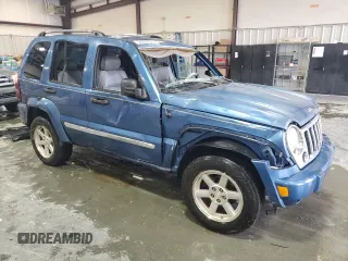 2006 Jeep Liberty Limited with VIN 1J4GL58K66W271427, listed as a Copart auction lot 54397065 with 256,738 mi miles and Salvage title. Bid and sale history available at DreamBid. Image 4.