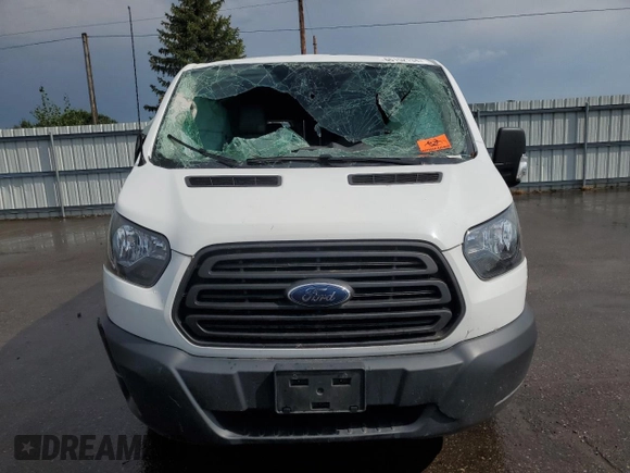 2018 Ford Transit Passenger XL z VIN 1FBZX2ZM1JKA20840, wystawiony jako Copart lot #66152134 z przebiegiem 78 961 mil mil oraz Nie do naprawy • Non repairable. Historia ofert i sprzedaży dostępna na DreamBid. Obrazek 5.