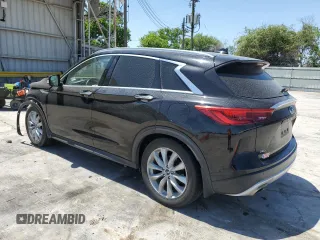 2019 Infiniti QX50 Essential z VIN 3PCAJ5M39KF115669, wystawiony jako Copart lot #52551625 z przebiegiem 65 261 mil mil oraz Szkoda całkowita • Salvage title. Historia ofert i sprzedaży dostępna na DreamBid. Obrazek 2.