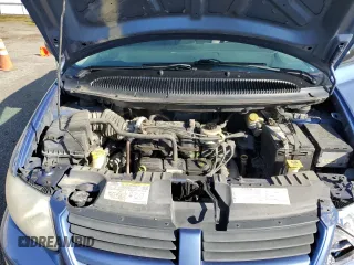 2007 Dodge Grand Caravan SE with VIN 1D4GP24R97B166226, listed as a Copart auction lot 52007485 with 217,468 mi miles and Salvage Title. Bid and sale history available at DreamBid. Image 14.