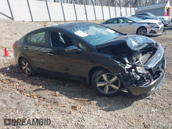 2018 Kia Forte LX with VIN 3KPFL4A78JE217888, listed as a IAAI auction lot 42027867 with 37,615 mi miles and . Bid and sale history available at DreamBid. Image 13.