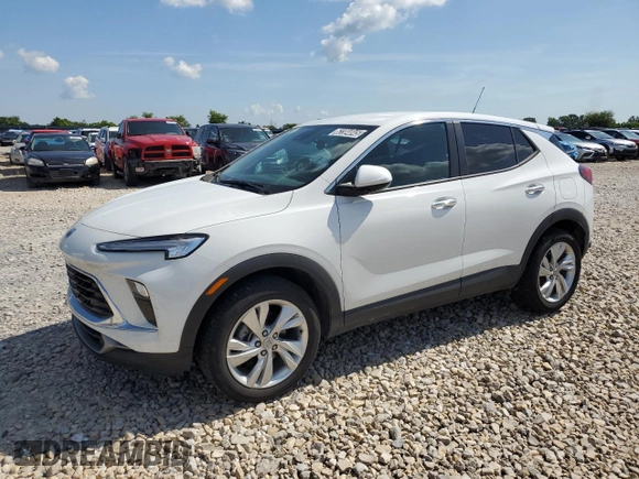 2024 Buick Encore GX Preferred with VIN KL4AMBS28RB171688, listed as a Copart auction lot 62384045 with 30,060 mi miles and Clean title. Bid and sale history available at DreamBid. Image 1.