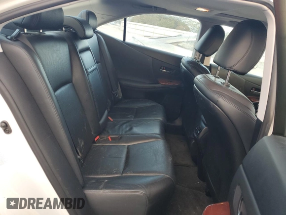 2010 Lexus HS with VIN JTHBB1BA9A2019245, listed as a Copart auction lot 74654294 with 158,100 mi miles and Non Repairable. Bid and sale history available at carsss.com. Image 10.