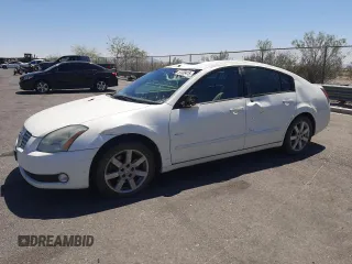 2006 Nissan Maxima SE z VIN 1N4BA41E36C808685, wystawiony jako Copart lot #57389415 z przebiegiem 111 358 mil mil oraz Szkoda całkowita • Salvage title. Historia ofert i sprzedaży dostępna na DreamBid. Obrazek 1.