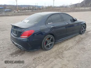 2017 Mercedes-Benz C 43 AMG with VIN 55SWF6EB6HU215481, listed as a IAAI auction lot 41920181 with 105,493 mi miles and . Bid and sale history available at DreamBid. Image 4.