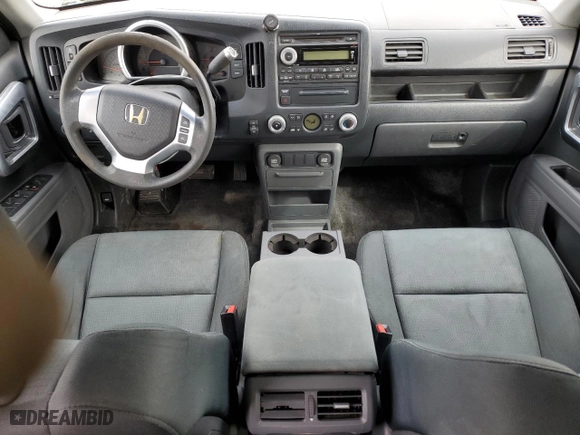 2007 Honda Ridgeline RT with VIN 2HJYK16267H537677, listed as a Copart auction lot 50022155 with 170,452 mi miles and Salvage Title. Bid and sale history available at carsss.com. Image 8.