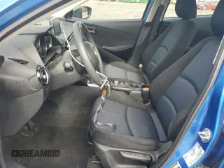 2017 Toyota Yaris iA with VIN 3MYDLBYV3HY168402, listed as a Copart auction lot 84029254 with 76,787 mi miles and Salvage Title. Bid and sale history available at carsss.com. Image 7.