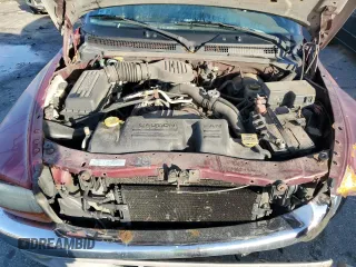 2000 Dodge Dakota SLT with VIN 1B7GG22X7YS639007, listed as a Copart auction lot 84829204 with 148,408 mi miles and Salvage Title. Bid and sale history available at DreamBid. Image 11.