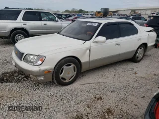 1999 Lexus LS 400 z VIN JT8BH28F9X0145083, wystawiony jako Copart lot #53089315 z przebiegiem 151 135 mil mil oraz Szkoda całkowita • Salvage title. Historia ofert i sprzedaży dostępna na DreamBid. Obrazek 1.