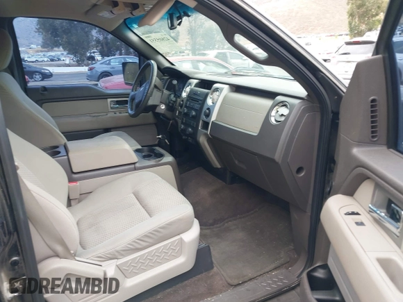 2009 Ford F-150 XL with VIN 1FTPW14V69FA90869, listed as a IAAI auction lot 42805551 with 182,373 mi miles and . Bid and sale history available at DreamBid. Image 5.
