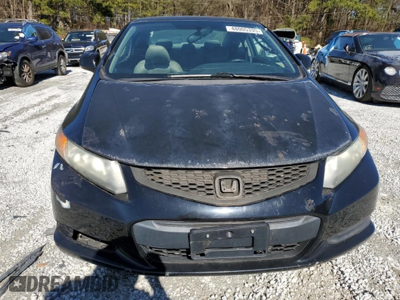 2012 Honda Civic Cpe EX-L with VIN 2HGFG3B10CH552841, listed as a Copart auction lot 48005335 with 190,780 mi miles and Clean Title. Bid and sale history available at carsss.com. Image 5.