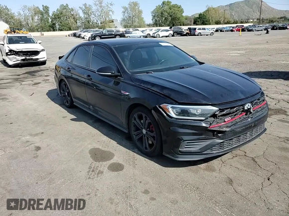 2019 Volkswagen Jetta GLI S with VIN 3VW5T7BU9KM143452, listed as a Copart auction lot 52015965 with 115,652 mi miles and Salvage title. Bid and sale history available at DreamBid. Image 11.